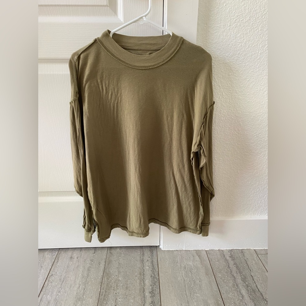 Urban Outfitters Olive colored Long Sleeve
